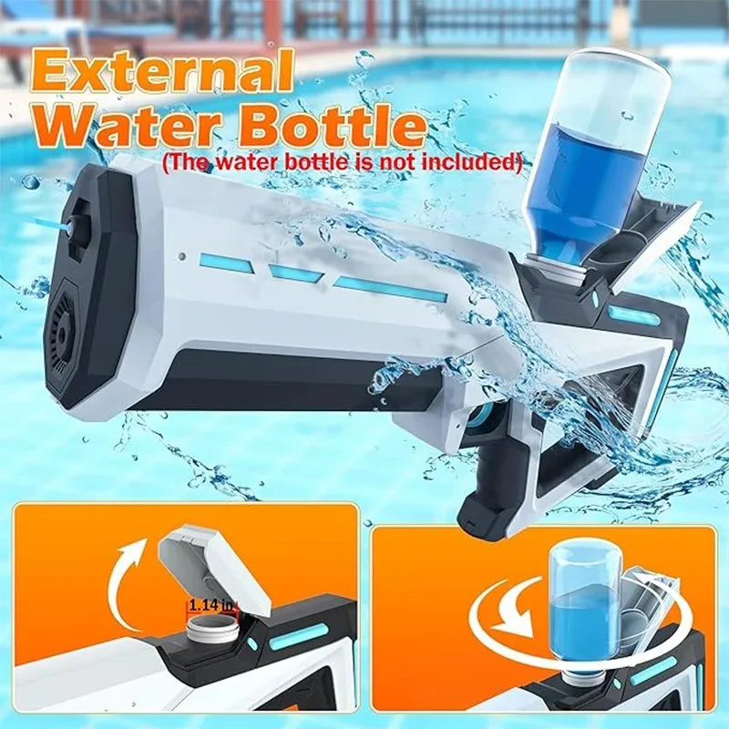 Summer Water Gun – Outdoor Fun Toy with 8m Range