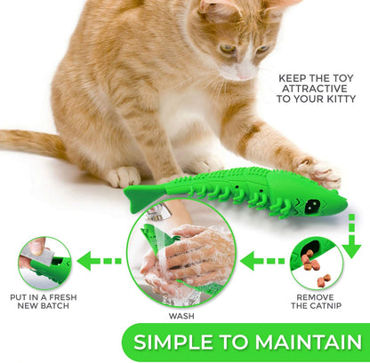 Silicone Toothbrush for Dogs & Cats – Dental Care & Play in One