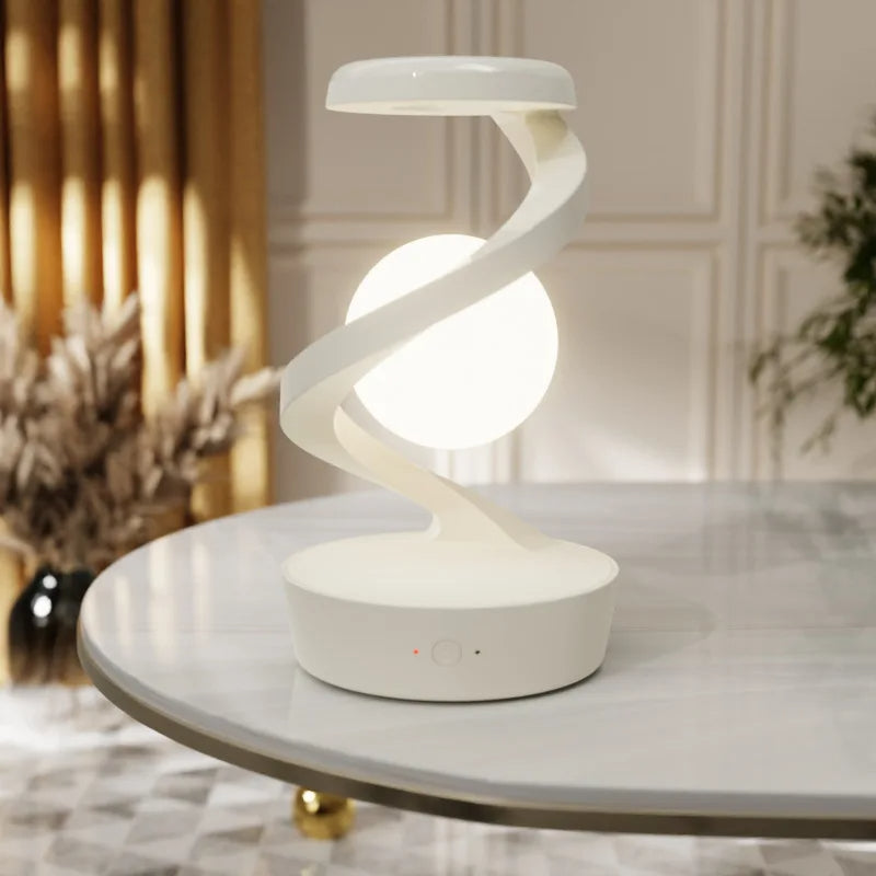 Levitating Wireless Charger with Floating Ball Lamp