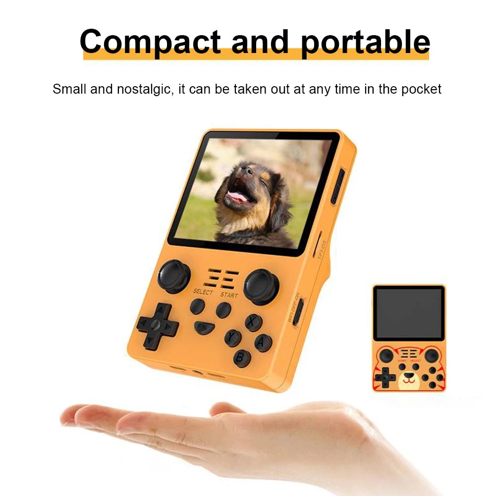 Handheld Retro Gaming Console – RK3326 Portable Emulator