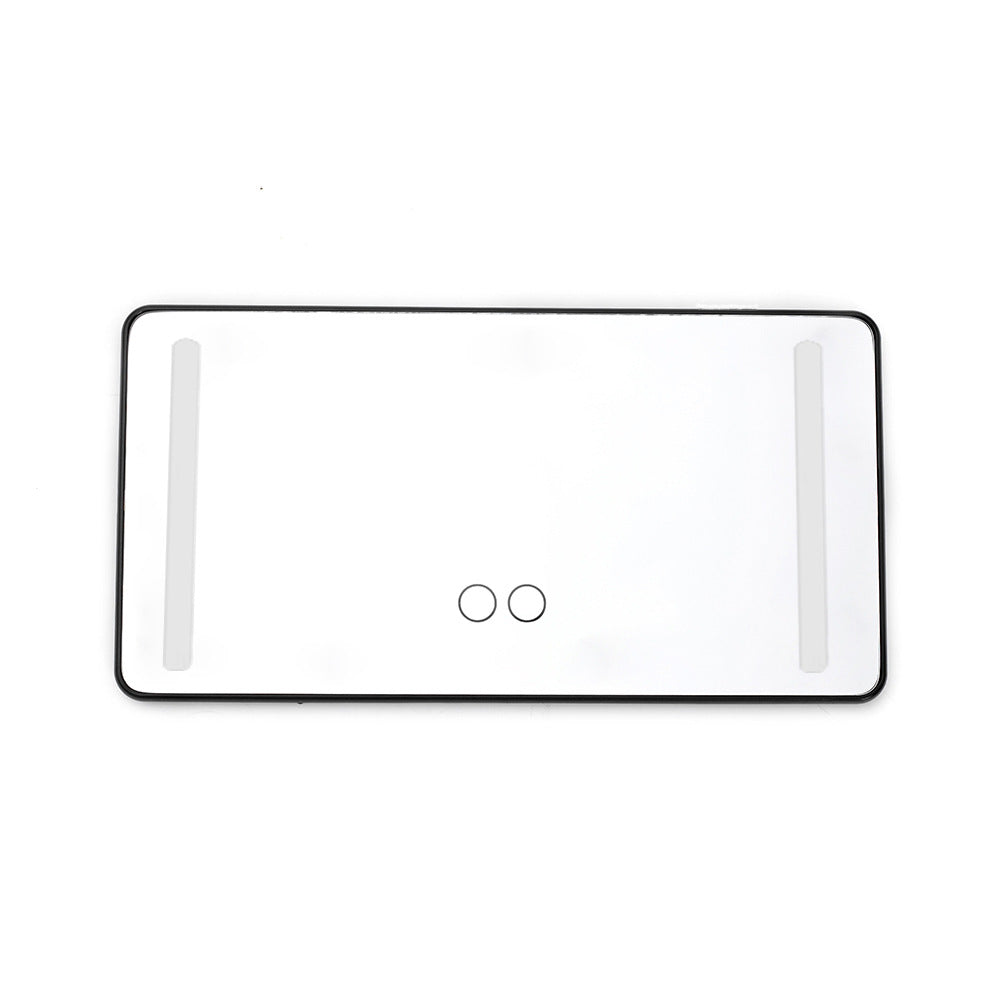 Car LED Makeup Mirror – Portable Vanity with Adjustable Lighting