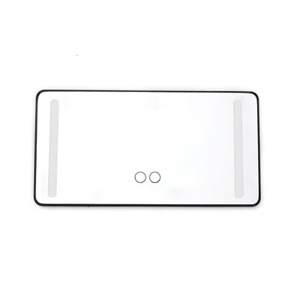 Car LED Makeup Mirror – Portable Vanity with Adjustable Lighting