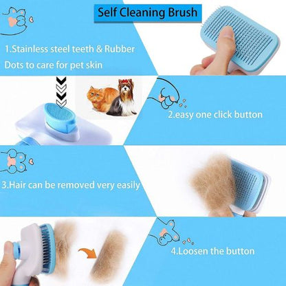 Pet Brush for Dogs and Cats