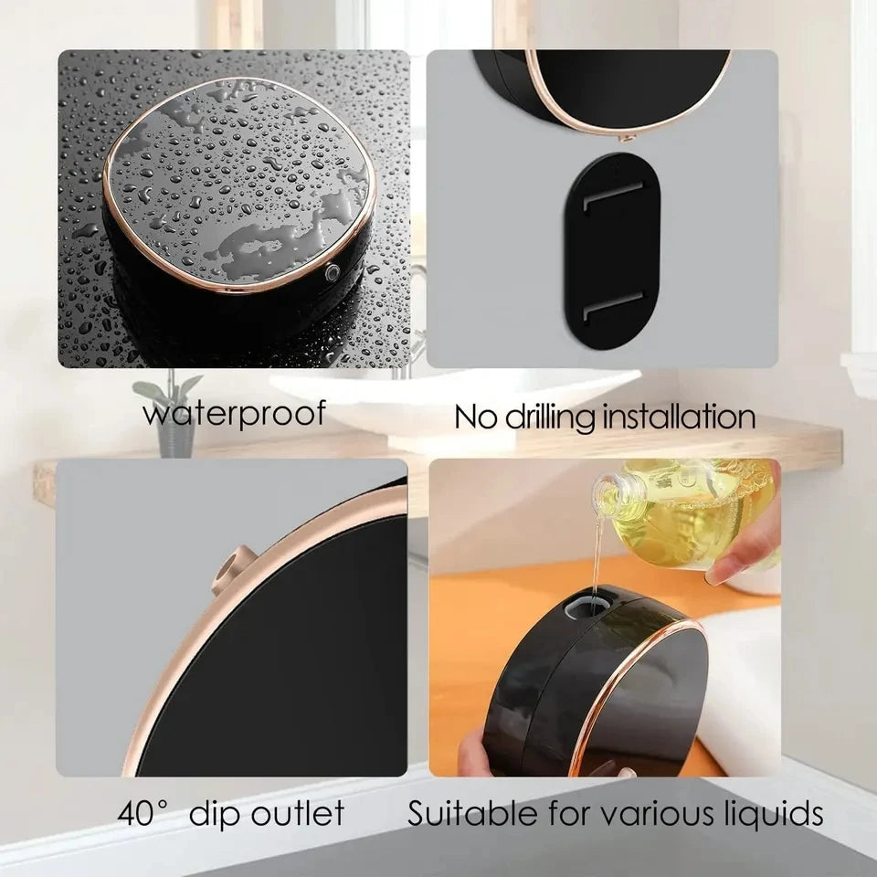 Intellisense Automatic Soap Dispenser – Touch-Free Hygiene