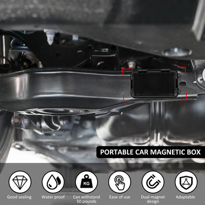 Hidden Magnetic Key Box