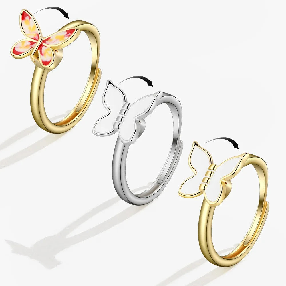 Fidget Spinner Ring – Anti-Anxiety Jewelry & Crystal Design