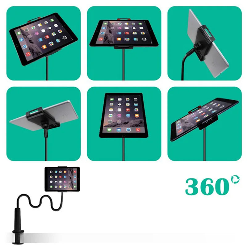 Clip-On Tablet Stand
