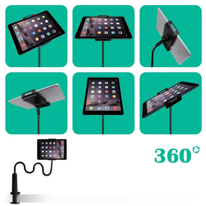 Clip-On Tablet Stand