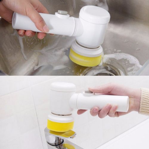 3-in-1 Electric Cleaning Brush – Deep Clean & Versatile