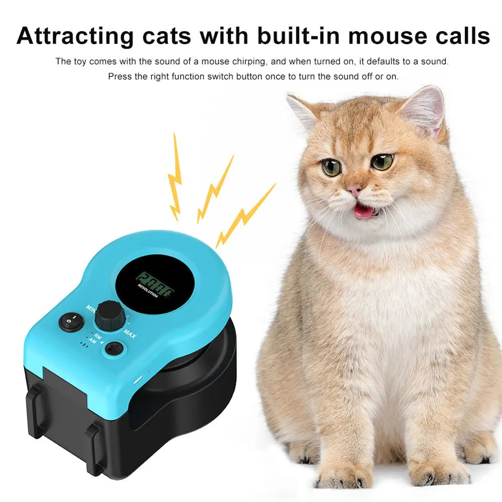 Interactive Cat Toy Chase Run Treadmill – Exercise & Hunting Play