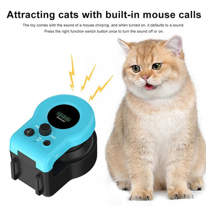 Interactive Cat Toy Chase Run Treadmill – Exercise & Hunting Play