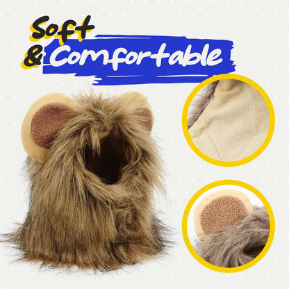 Cat Lion Mane – Costume for Cats & Small Dogs