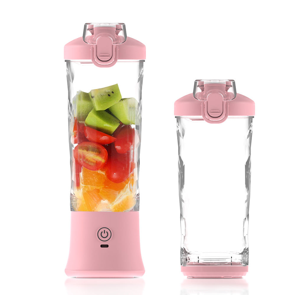 Portable Juicer Blender Cup – USB-C Rechargeable Smoothie Maker