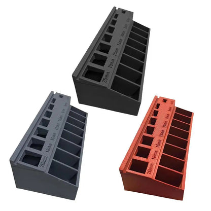Bolt & Screw Length Sorter Tray – M3 Hardware Organizer