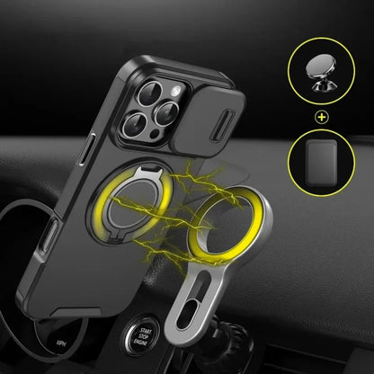 Magnetic Armor Shockproof Case – iPhone Series