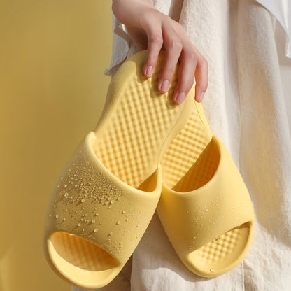 Super Soft Slippers – Open-Toe Multi-Color Slide Sandals