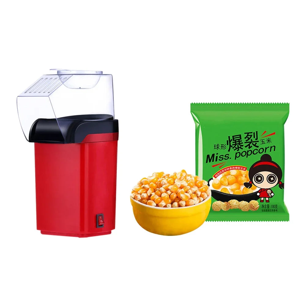 1200W Popcorn Maker – Fully Automatic Hot Air Corn Machine