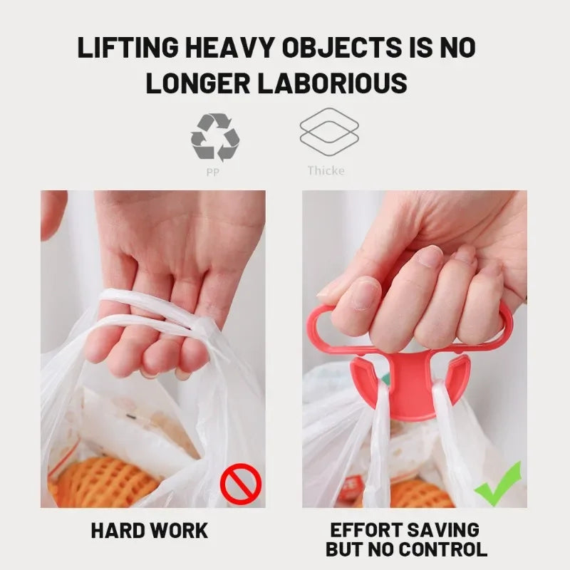 Grocery Bag Handle – Ergonomic Portable Carrier for Heavy Loads