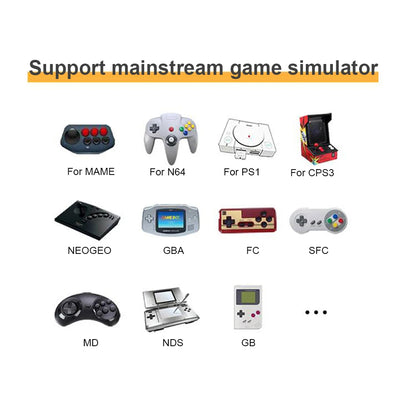 Handheld Retro Gaming Console – RK3326 Portable Emulator