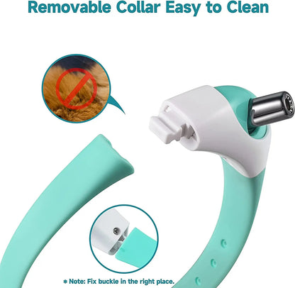 Hands-Free LASER Cat Toy Collar – Automatic Hunting Light