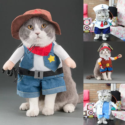 Funny Pet Costumes – Hilarious Halloween Outfits for Cats & Dogs