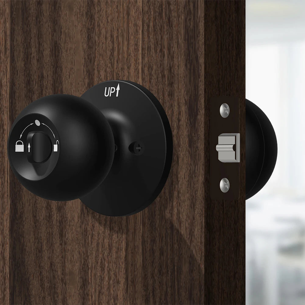 Smart Door Knob Keyless Entry Lock – Biometric & App Control