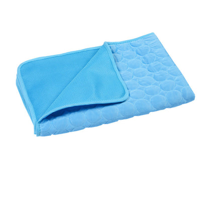 Pet Cooling Mat – Portable Non-Toxic Gel Pad