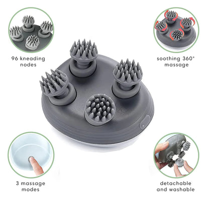 Electric Pet & Head Massager – Relaxation and Stress Relief