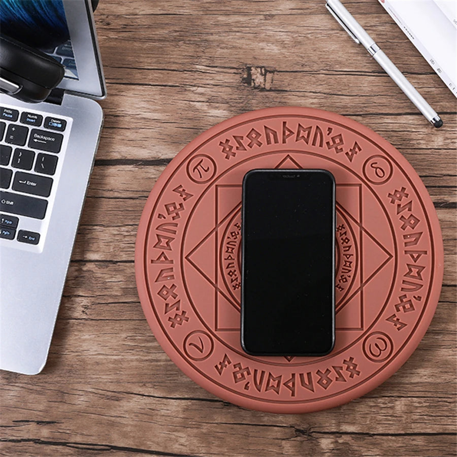 Magic Wireless Fast Charger – Compact Pad Design