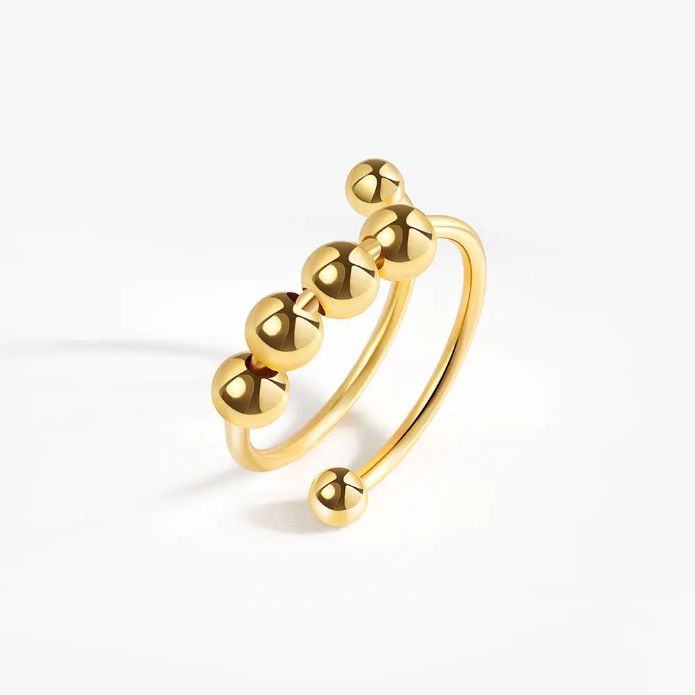 Fidget Spinner Ring – Anti-Anxiety Jewelry & Crystal Design