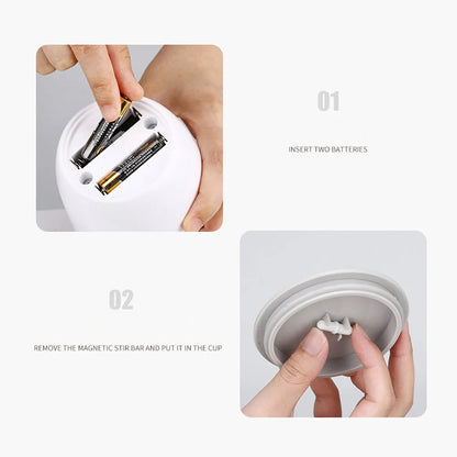 Self Stirring Mug – Electric Mixing Cup with Built-in Battery