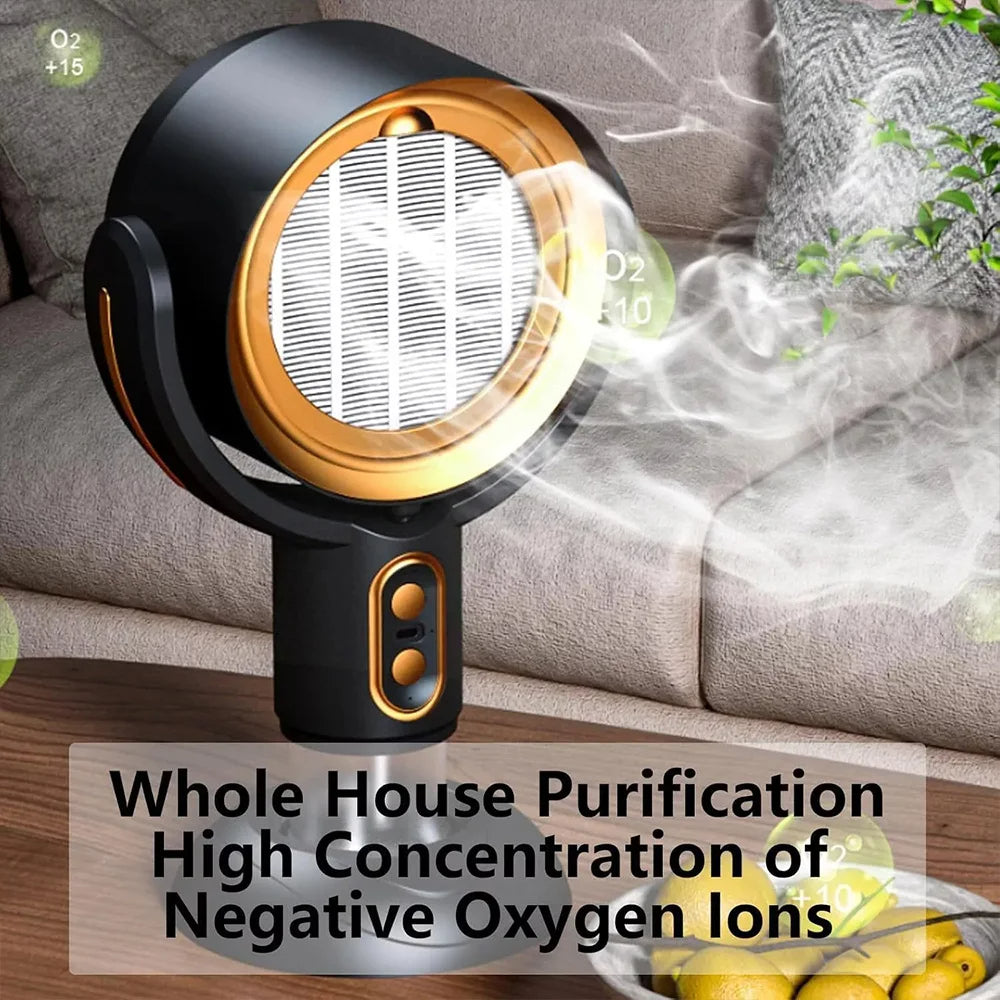 Portable Range Hood Purifier – Compact Smoke & Odor Remover