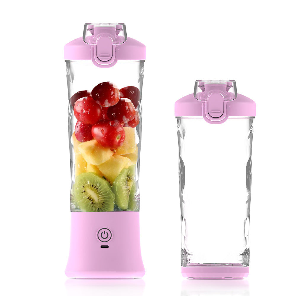 Portable Juicer Blender Cup – USB-C Rechargeable Smoothie Maker