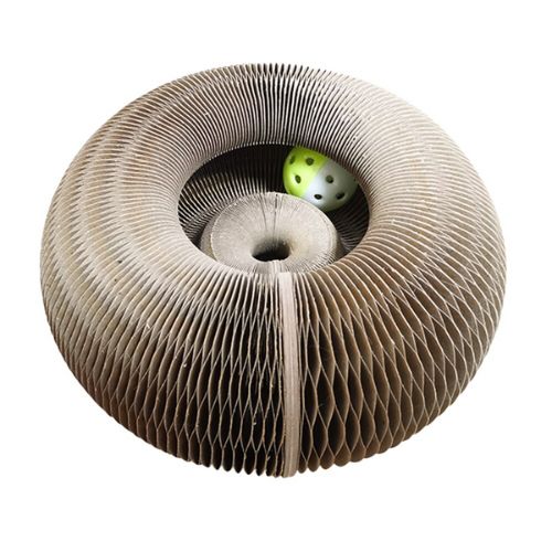Magic Organ Cat Scratching Board – Foldable Play & Lounge Pad
