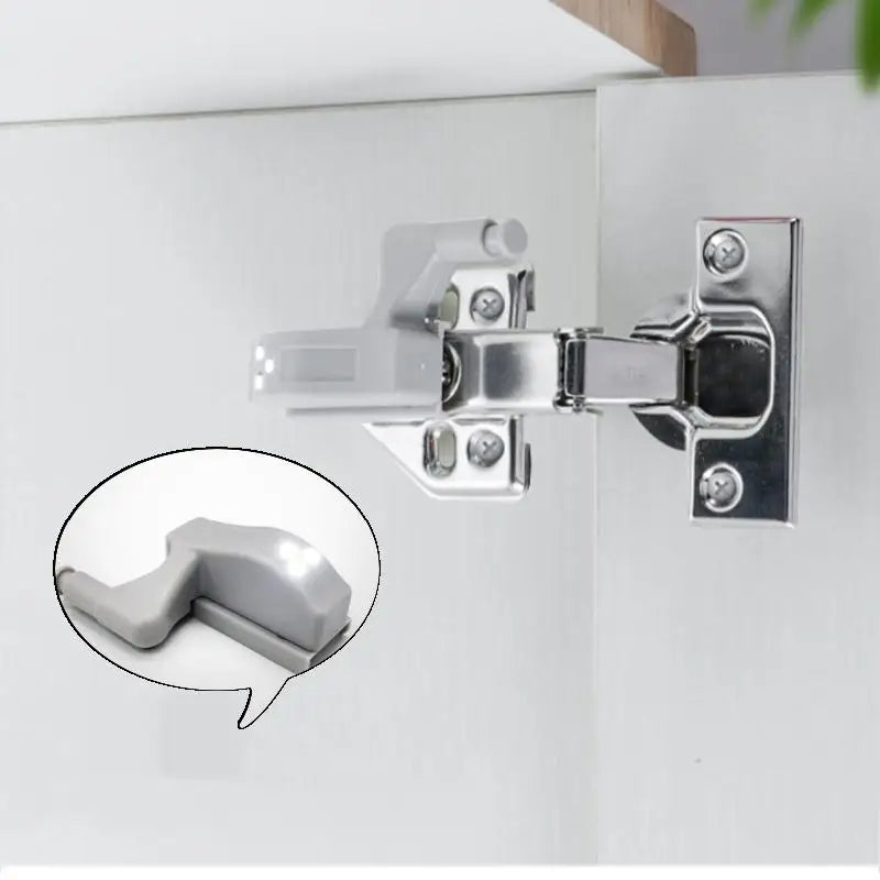 LED Hinge Cabinet Lights – Automatic Motion Wardrobe Lighting (10 Pack)