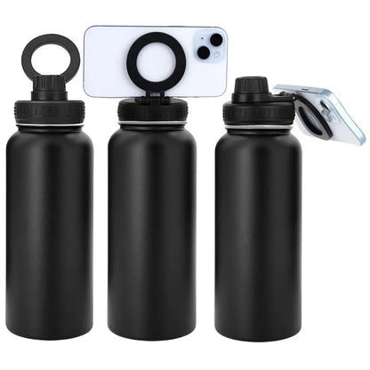 Insulated Phone Holder Water Bottle