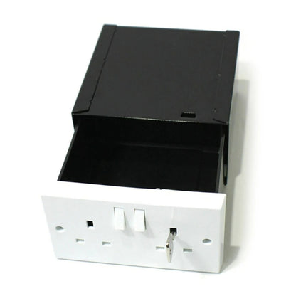 Wall Socket Safe – Hidden Outlet Security Compartment