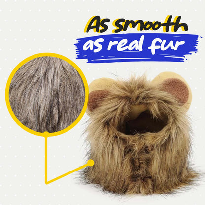 Cat Lion Mane – Costume for Cats & Small Dogs