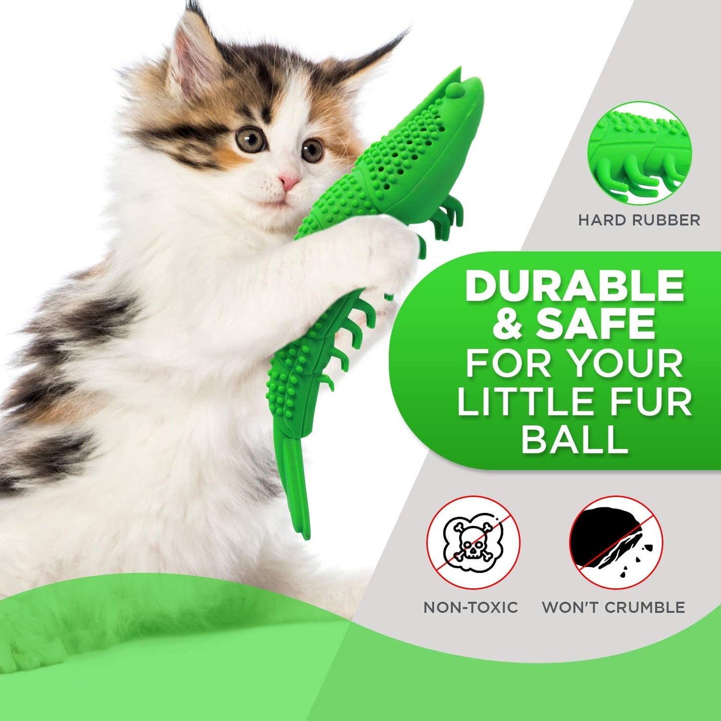 Silicone Toothbrush for Dogs & Cats – Dental Care & Play in One