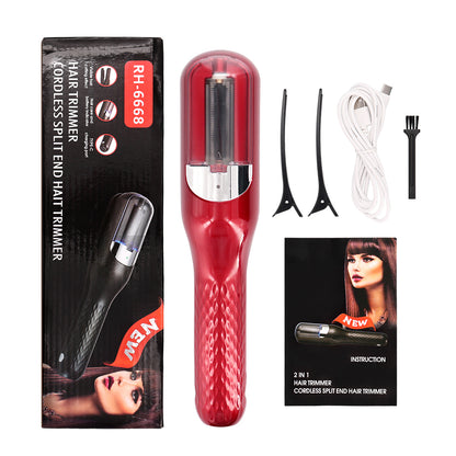 Cordless Split End Hair Trimmer – Professional Hair Care Tool
