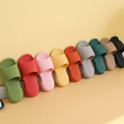 Super Soft Slippers – Open-Toe Multi-Color Slide Sandals