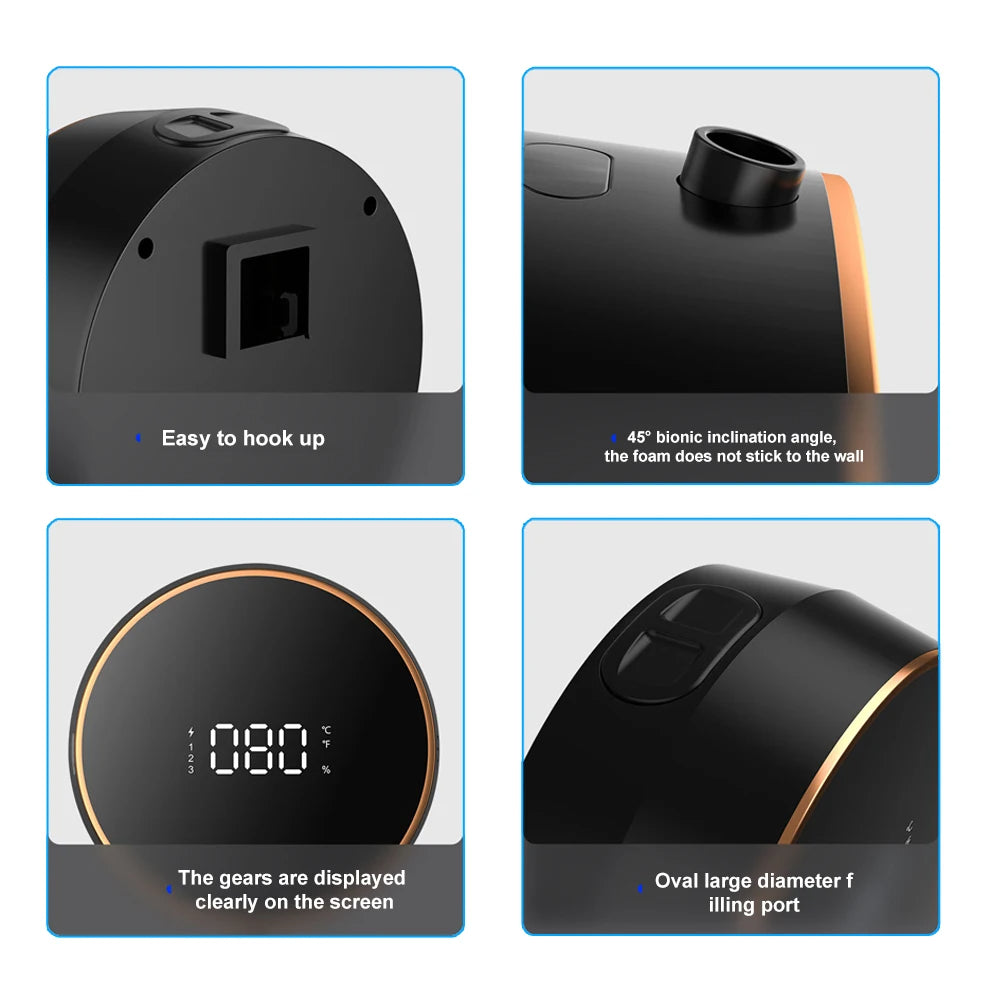 Intellisense Automatic Soap Dispenser – Touch-Free Hygiene