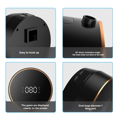 Intellisense Automatic Soap Dispenser – Touch-Free Hygiene