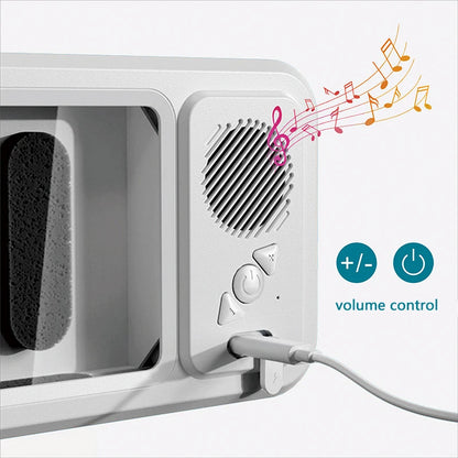 Shower Phone Holder with Bluetooth Speaker – Waterproof Wall Mount for Music & Videos