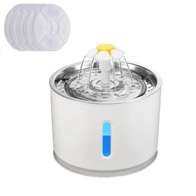 Cat Water Fountain – Pet Hydration with Continuous Flow