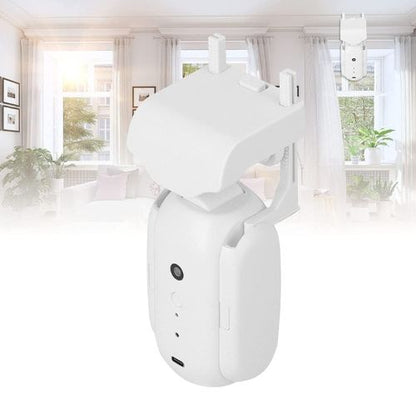 Smart Curtain Robot with Light & Temperature Sensors