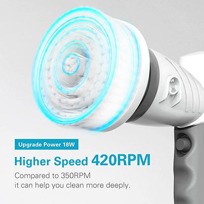 Electric Dishwashing Brush – Handheld Kitchen & Cleaning Tool