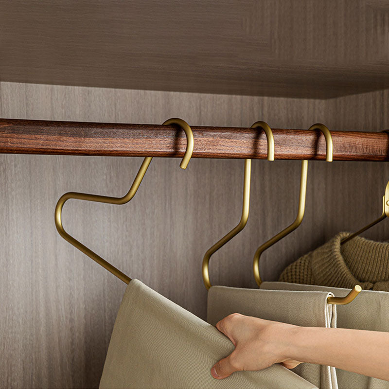 Aluminum Alloy Hanger, Household Triangular Hanger, Solid Hanger, Wardrobe Display, Support, Air Hanger, Hanger
