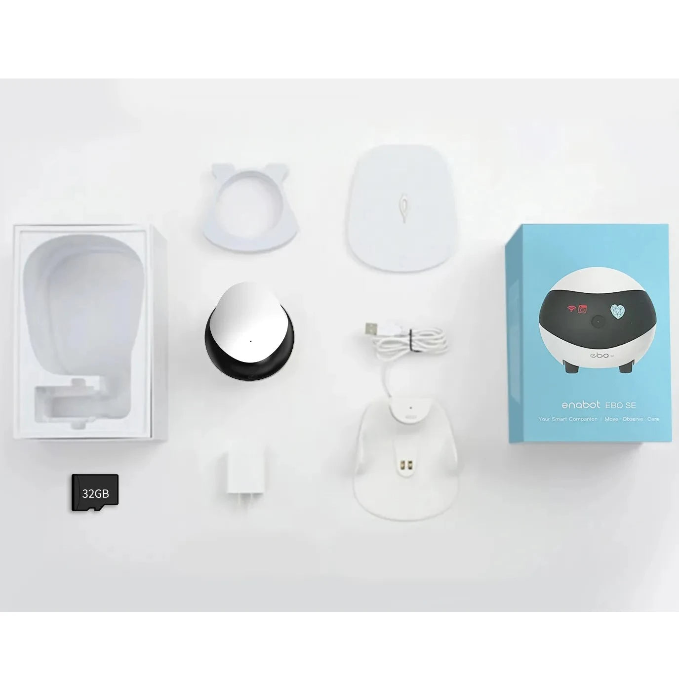 Remote Camera Robot – 1080P Smart Security & Pet Companion