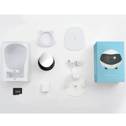 Remote Camera Robot – 1080P Smart Security & Pet Companion